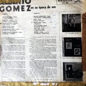 Disco de Vinilo Alberto Gómez - Alberto Gómez En Su Época De Oro Vinyl Record