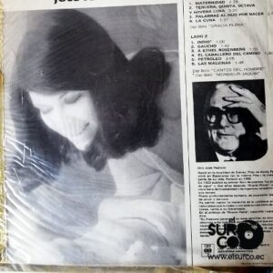 Disco de Vinilo Jorge Cafrune - Jorge Cafrune Interpreta A José Peroni Vinyl Record