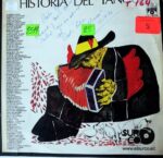 Disco de Vinilo Varios - Historia Del Tango Vol 1 Vinyl Record