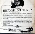 Disco de Vinilo Varios - Historia Del Tango Vol 1 Vinyl Record