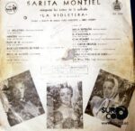 Disco de Vinilo Sarita Montiel - La Violetera Vinyl Record