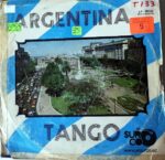 Disco de Vinilo Varios  - Argentina, Tango Vinyl Record