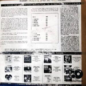 Disco de Vinilo Harry Horlick & His Orchestra - Tango Vinyl Record