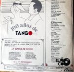 Disco de Vinilo Varios - 100 Años De Tango Vinyl Record
