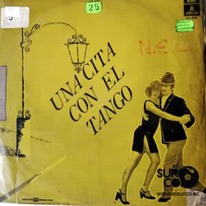 Varios - Una Cita Con El Tango Vinilo