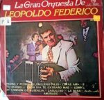 Disco de Vinilo Varios - La Gran Orquesta De Leopoldo Federico Vinyl Record