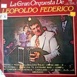 Varios - La Gran Orquesta De Leopoldo Federico Vinilo