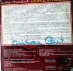 Disco de Vinilo Varios - La Gran Orquesta De Leopoldo Federico Vinyl Record