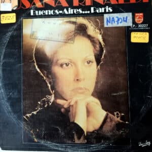 Susana Rinaldi - Buenos-Aires...Paris Vinilo