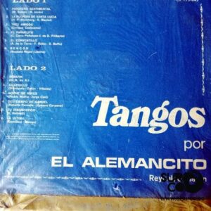Disco de Vinilo Reynaldo Martin - El Alemancito Vinyl Record