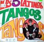 Disco de Vinilo Los 5 Latinos  - Tangos Vinyl Record