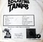 Disco de Vinilo Los 5 Latinos  - Tangos Vinyl Record