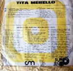 Disco de Vinilo Tita Merello  - Con El Tango En El Alma Vinyl Record