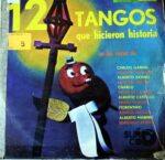 Disco de Vinilo Varios - 12 Tangos Que Hicieron Historia Vinyl Record