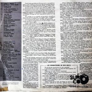 Disco de Vinilo Varios - 12 Tangos Que Hicieron Historia Vinyl Record