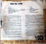 Disco de Vinilo Hugo Del Carril - Aquellas Canciones De Hugo Del Carril Vinyl Record