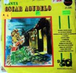 Disco de Vinilo Oscar Agudelo - Canta Vinyl Record