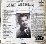 Disco de Vinilo Oscar Agudelo - Canta Vinyl Record