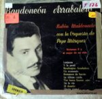 Disco de Vinilo Conjunto Típico De Pepe Márquez - Bandoneón Arrabalero Vinyl Record