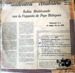 Disco de Vinilo Conjunto Típico De Pepe Márquez - Bandoneón Arrabalero Vinyl Record
