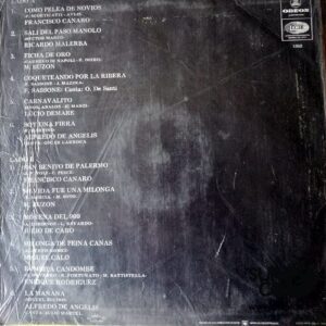Disco de Vinilo Varios - En La Milonga Vinyl Record