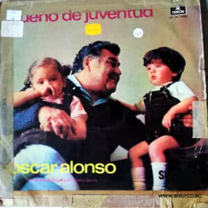 Disco de Vinilo Oscar Alonso - Sueño De Juventud Vinyl Record