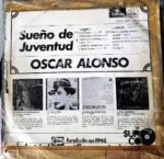 Disco de Vinilo Oscar Alonso - Sueño De Juventud Vinyl Record
