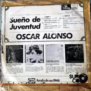 Disco de Vinilo Oscar Alonso - Sueño De Juventud Vinyl Record