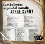 Disco de Vinilo Jorge Kenny - Los Más Lindos Tangos Del Mundo Vinyl Record