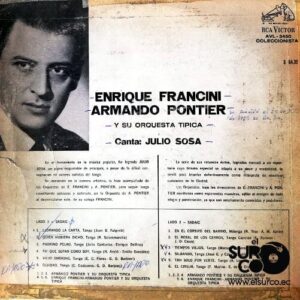 Disco de Vinilo Julio Sosa - Julio Sosa Vinyl Record