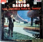 Disco de Vinilo Luis Saltos - Una Armónica Para El Tango Vinyl Record