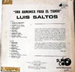 Disco de Vinilo Luis Saltos - Una Armónica Para El Tango Vinyl Record