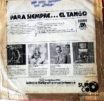 Disco de Vinilo Varios - Para Siempre El Tango Vinyl Record