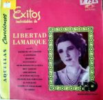 Disco de Vinilo Libertad Lamarque - Aquellas Canciones Vinyl Record