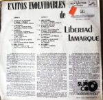 Disco de Vinilo Libertad Lamarque - Aquellas Canciones Vinyl Record