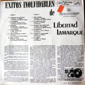 Disco de Vinilo Libertad Lamarque - Aquellas Canciones Vinyl Record