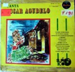 Disco de Vinilo Oscar Agudelo - Canta Oscar Agudelo Vinyl Record