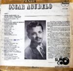 Disco de Vinilo Oscar Agudelo - Canta Oscar Agudelo Vinyl Record