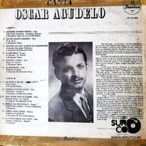 Disco de Vinilo Oscar Agudelo - Canta Oscar Agudelo Vinyl Record