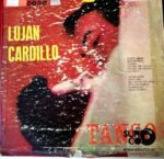 Disco de Vinilo Lujan Cardillo Con Julio Muñoz Y Su Orquesta  - Tangos Vinyl Record