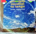 Disco de Vinilo Varios - Presencia Mundial En Tango Vinyl Record