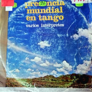 Varios - Presencia Mundial En Tango Vinilo