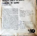Disco de Vinilo Carlos Di Sarli - Mañana Zarpa Un Barco Vinyl Record
