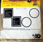 Disco de Vinilo Raul Del Mar - Glosas: Hector Gagliardi Vinyl Record