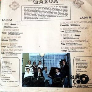 Disco de Vinilo Quitotango - Garua Vinyl Record