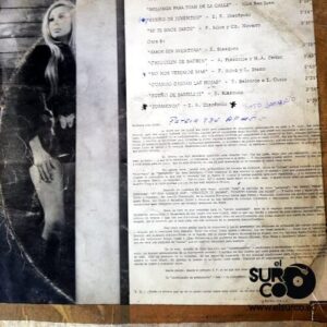 Disco de Vinilo Nancy - A Los 18 Vinyl Record