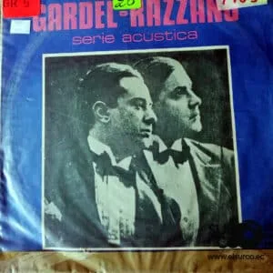 Disco de Vinilo Gardel-Razzano - Serie Acústica Vol 3 Vinyl Record