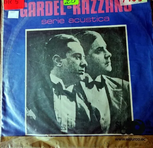 Disco de Vinilo Gardel-Razzano - Serie Acústica Vol 3 Vinyl Record