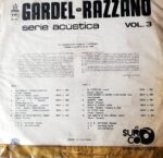 Disco de Vinilo Gardel-Razzano - Serie Acústica Vol 3 Vinyl Record