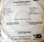 Disco de Vinilo Raul Iriarte - Lluvia De Abril Vinyl Record